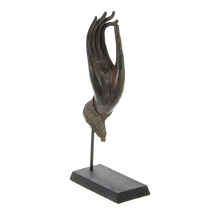 A Bronze Buddha Hand