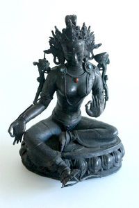 A Bronze Tara Statue